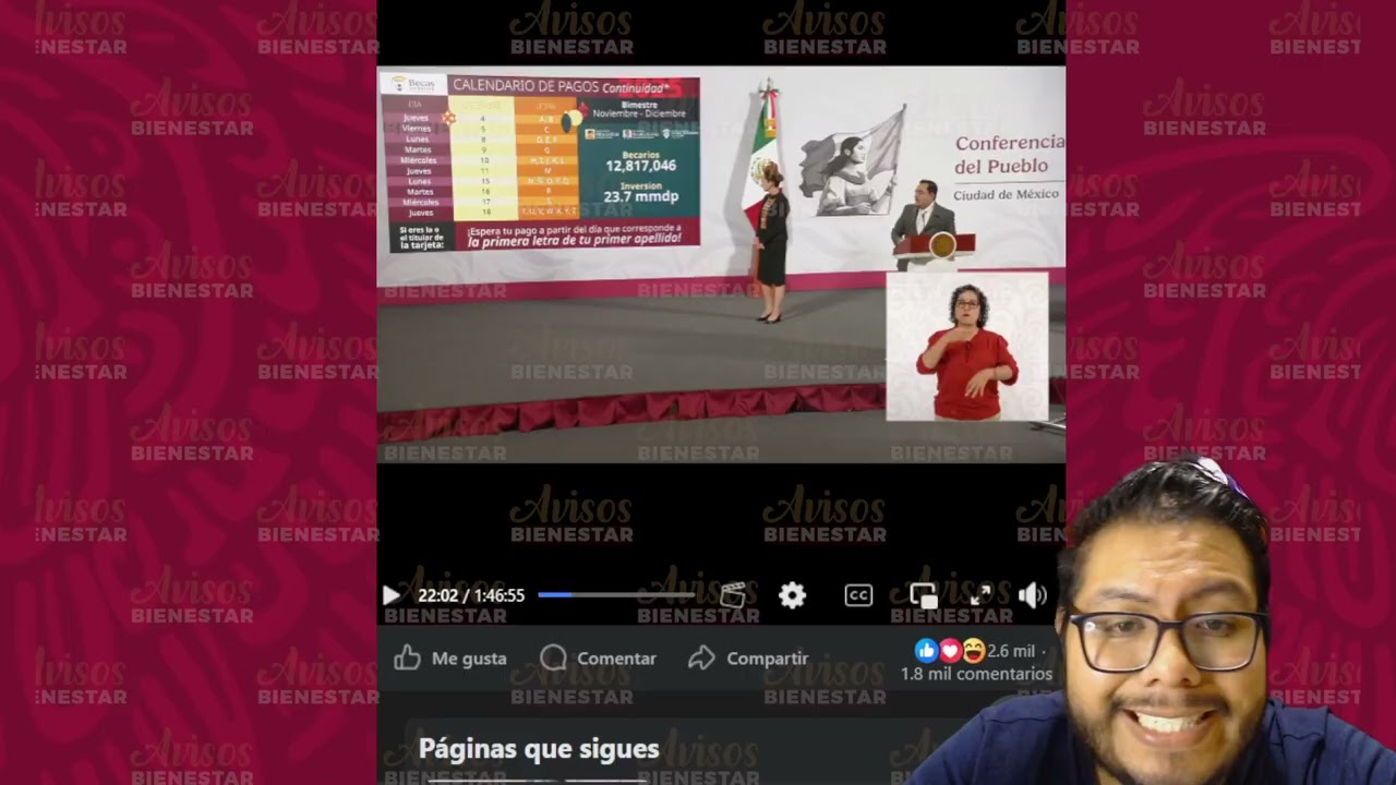 ¡ASÍ VA LA RENOVACIÓN!  de tarjetas bienestar para las y los becarios de la becas para el bienestar