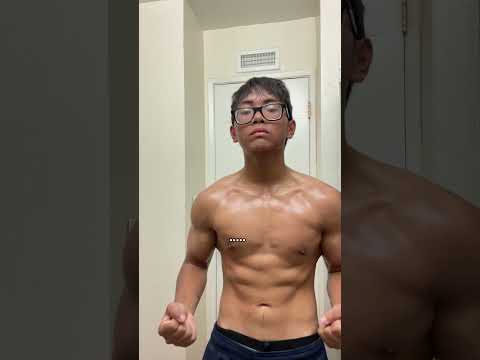 My Bulking Transformation (14-15 yr old) #gym #gymfitness #fitness #gymtransformation