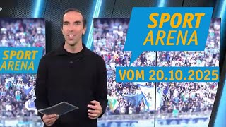 Sport-Arena vom 20.10.2025
