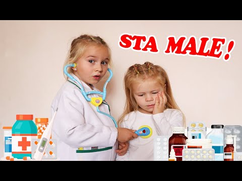 VANESSA STA MALE •ERIKA DOTTORESSA di VANESSA per 24 ORE•