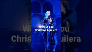Without You 2022 - Christina Aguilera