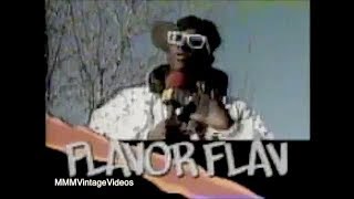 Flavor Flav of Public Enemy &quot;Stop the Violence&quot; PSA