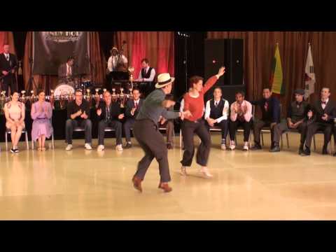 ILHC 2013 - Invitational JnJ - Andy Reid & Annie Trudeau