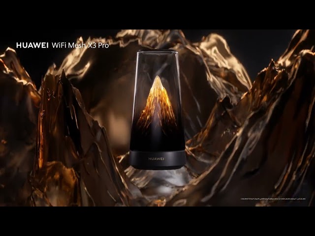 هواوي – راوتر بتقنية واي فاي 7 بسرعة 3570 ميجابت ن...