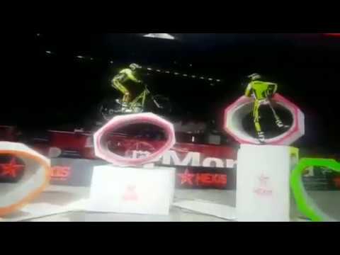 X Trial Barcelona 2018 caída Arnau Farre