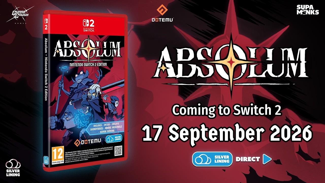 Absolum porterà la ribellione roguelite in edizione fisica su Nintendo Switch 2