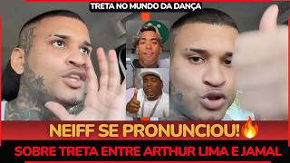 NEIFF SE PRONUNCIA SOBRE A TRETA ENTRE ARTHUR LIMA E JAMAL PELO “PASSINHO DO JAMAL” 🔥👀