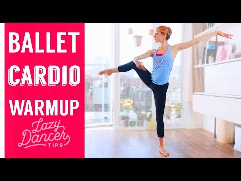 7 Minutes Ballet Cardio Warmup