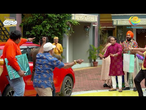 NEW! Ep 3537 - Bhide's New Car?! | Taarak Mehta Ka Ooltah Chashmah | तारक मेहता