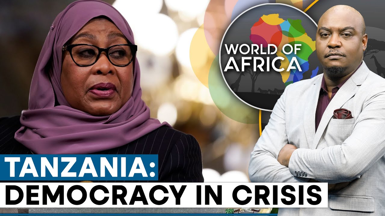 Tanzania Democracy Crisis: Is Tanzania Sliding Into Electoral Authoritarianism? | World Of Africa
