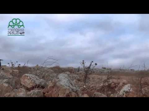 استهداف مقرات النظام بصواريخ محلية الصنع في بلدتي نبل والزهراء في ريف حلب الشمالي من قبل الجبهة الإسلامية