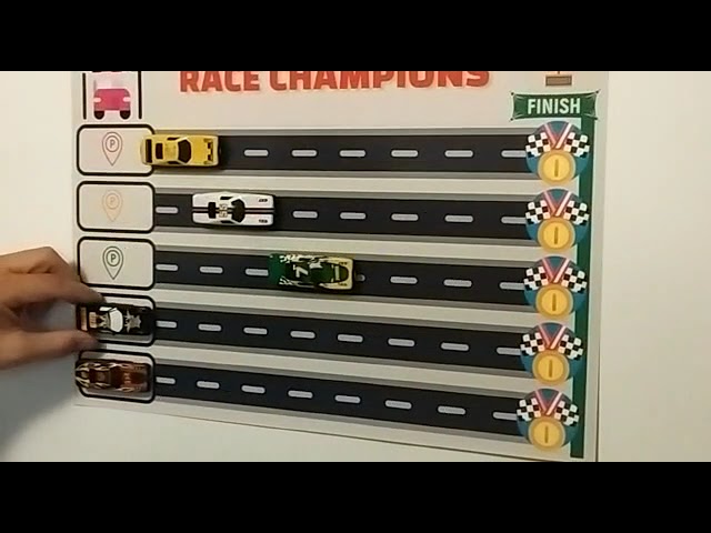 سباق الابطال ( لوحة تعزيز الطالب )