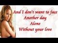 Mariah Carey -  All I Ever Wanted (lyrics)