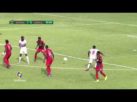 ASANTE KOTOKO VS KARELA: RICHARD BEKOE SCORES AGAINST THE PORCUPINE WARRIORS