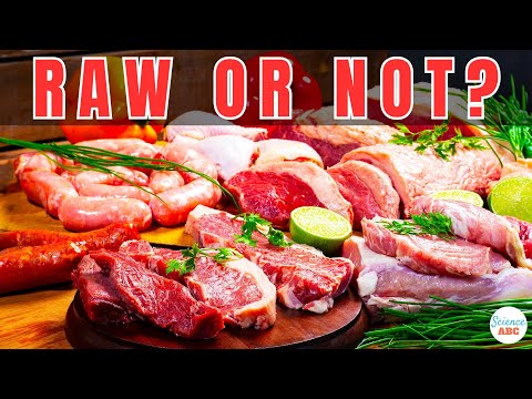 , title : 'Why Are Some Meats Eaten Raw And Some Are Not?'