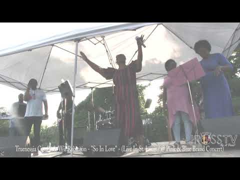 James Ross @ Truenessia Combs & Wil Robinson - "So In Love" - www.Jross-tv.com (St. Louis)