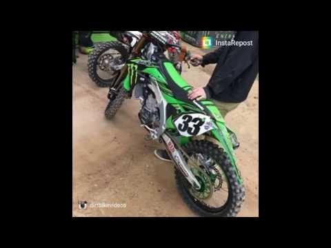 josh grant wreck at supercross