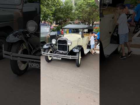 3 Encontro de Carros Antigos de Japurá - PR