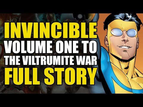 Invincible Vol 1 To The Viltrumite War Full Story |...