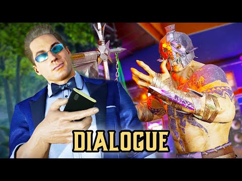 DUMB AND DUMBER DIALOGUE - MORTAL KOMBAT 11 ULTIMATE VERSION