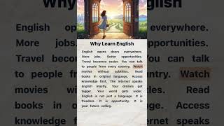 Why English? | English Reading and Listening Practice #easyenglish #englishforbeginners #english