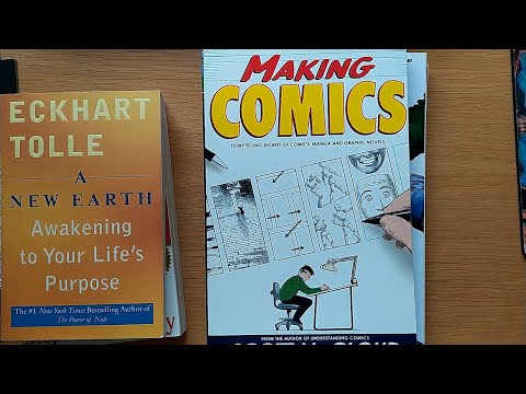 Scott McClouds "Making Comics"  - Comic Handwerk & Theorie, um den Ball ins rollen zu bringen