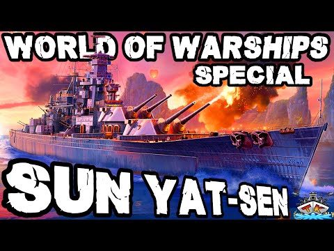 Sun Yat-Sen das US/RU Pan Asia Schiffchen im *SPECIAL* ⚓️ in World of Warships 🚢 #worldofwarships