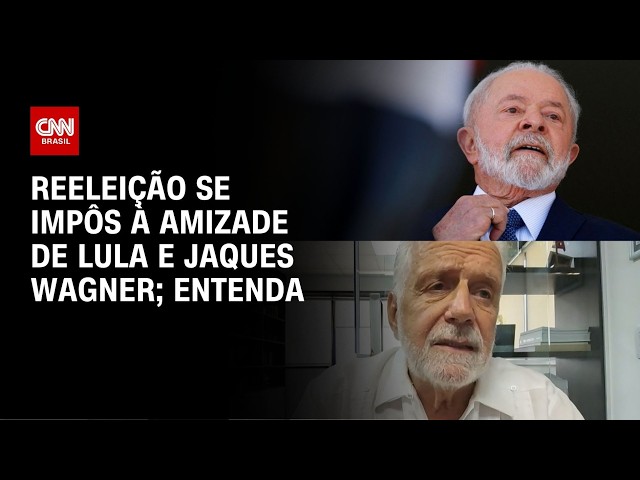 Jaques Wagner: Reeleição se impôs à amizade de Lula e senador; veja a análise | CNN PRIME TIME