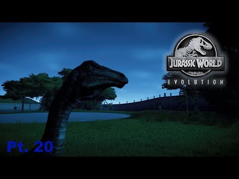 GALLIMIMUS FLOCK - Jurassic World Evolution (Gameplay) Pt. 20
