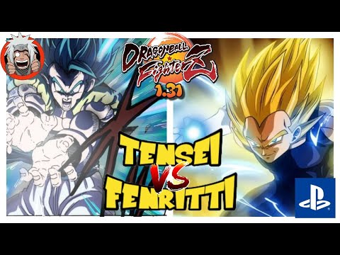 DBFZ FENRITTI vs TENSEI - 世界チャンピオン - Ver 1.31