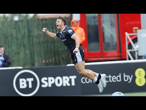 Newcastle Falcons v Harlequins | Match Highlights | Gallagher Premiership 2022-23 | Round 1