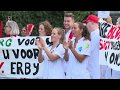 Personeel Franciscus Gasthuis & Vlietland staakt