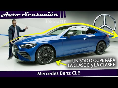 Presentación Mercedes-Benz CLE 2024 . El nuevo Coupe para Clase C y el Clase E.
