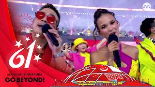 Download lagu Fireworks & National Songs Medley by DJ Lenerd | National Day Parade 2026 #NDP2026 mp3