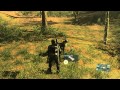 Metal Gear Solid V Mission 13 Pitch Dark Punished Venom Snake Gathers African Peach Herbs PS4
