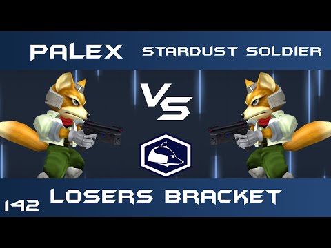 S@PS 142 - Palex vs Stardust Soldier - Losers - Melee Singles