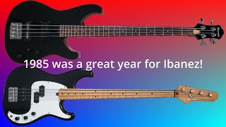 Video thumbnail for MIJ Bass Battle of 1985! '85 Ibanez Roadstar 2 Deluxe RB760 vs '85 Roadstar RB650! by Bill Plays Bass