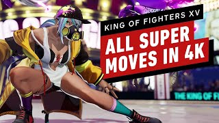 Download lagu The King of Fighters XV - All Super Moves (4K60) mp3