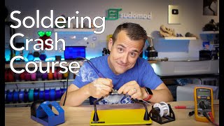 Soldering Crash Course: Basic Techniques, Tips and Advice!