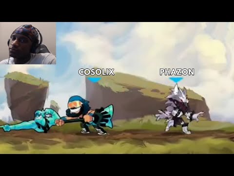 Darkgoul's Reaction to Phazon vs Cosolix - Omen Oasis Championship - Top 8 - NA - Tournament #391