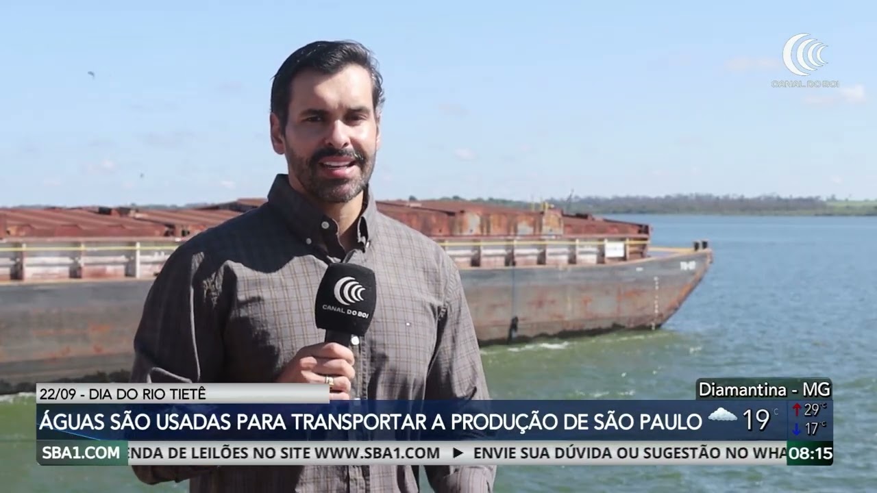Dia do Rio Tietê: Hidrovia é um dos principais escoamentos de São Paulo