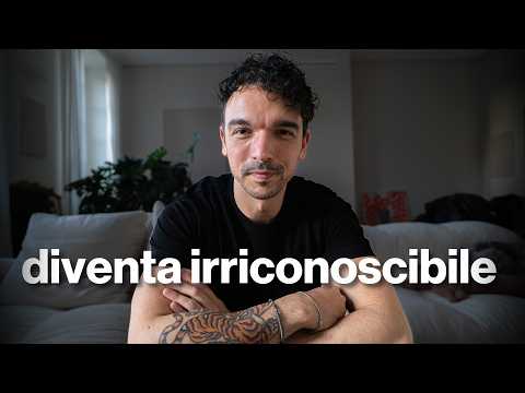 Puoi davvero cambiare la tua vita in 6 mesi. Ecco come.