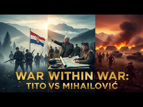 The Forgotten Civil War Inside WWII: Tito vs The Chetniks