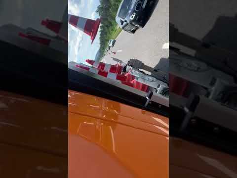 X Cone 2.0 Collecting Traffic Cones in Germany