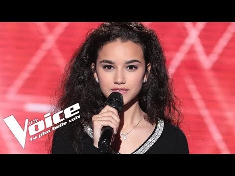 Yves Montand - Les feuilles mortes | Lilya | The Voice France 2018 | Blind Audition