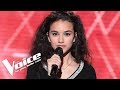 Yves Montand - Les feuilles mortes | Lilya | The Voice France 2018 | Blind Audition