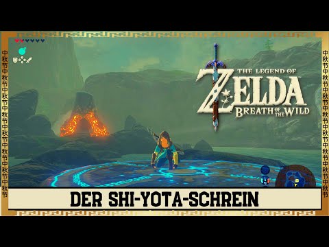 BOTW Activate Shi Yota Shrine ► Horon Bay Quest: Tamer of the Wind Breath Of The Wild Guide #19