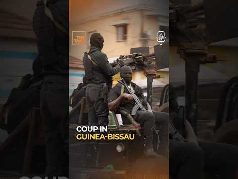 Coup in Guinea-Bissau #TheTake #Shorts #Podcast