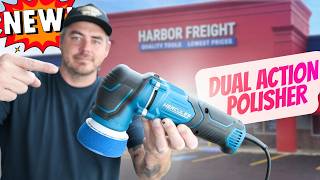 NEW DETAILING PRODUCT AT HARBOR FREIGHT! Hercules Dual Action Polisher