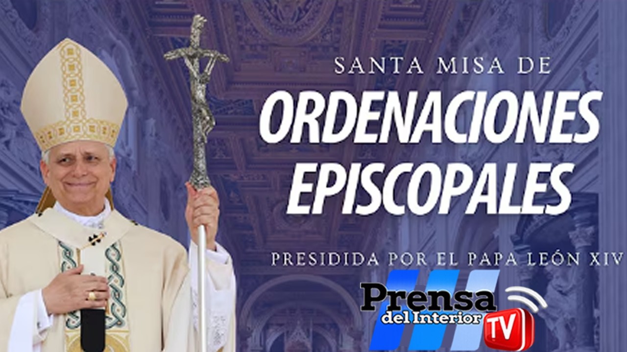 Papa León XIV: Misa con Ordenaciones Episcopales | San Juan de Letrán